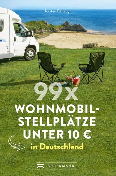 Produktbild: 99 x Wohnmobilstellpl&auml;tze unter 10 EUR in Deutschland.