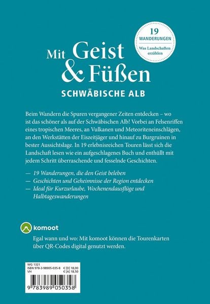Produktbild: Mit Geist & F&uuml;&szlig;en Schw&auml;bischen Alb