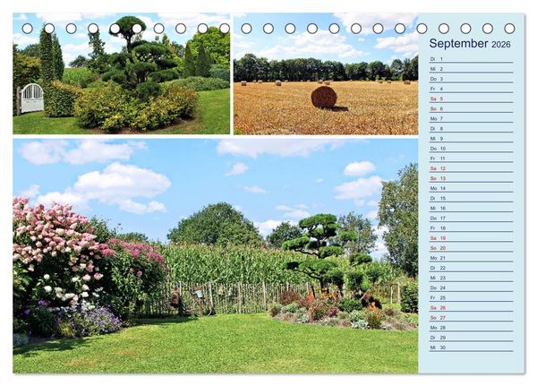 Produktbild: Aper Lieblingsorte (Tischkalender 2026 DIN A5 quer), CALVENDO Monatskalender