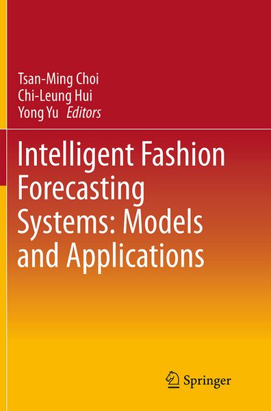 Produktbild: Intelligent Fashion Forecasting Systems: Models and Applications