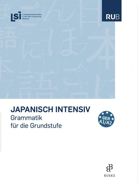 Produktbild: Chinesisch intensiv. Aufbaustufe