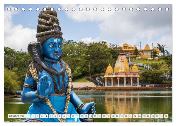 Produktbild: Trauminseln der Welt - Mauritius (Tischkalender 2027 DIN A5 quer), CALVENDO Monatskalender