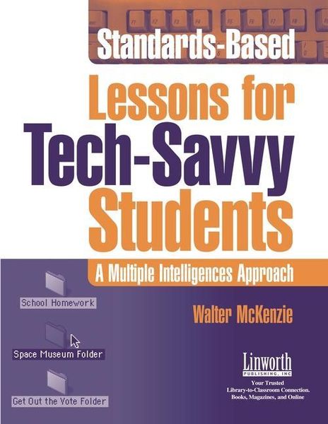 Produktbild: Standards-Based Lessons for Tech-Savvy Students
