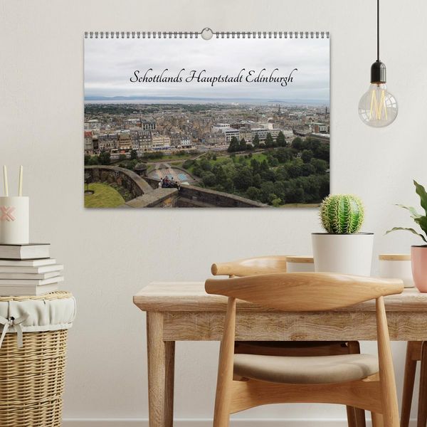 Produktbild: Schottlands Hauptstadt Edinburgh (Wandkalender 2026 DIN A3 quer), CALVENDO Monatskalender