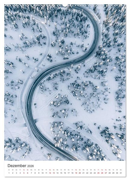 Produktbild: Finnland - Bezaubernde Sch&ouml;nheit. (Wandkalender 2026 DIN A2 hoch), CALVENDO Monatskalender