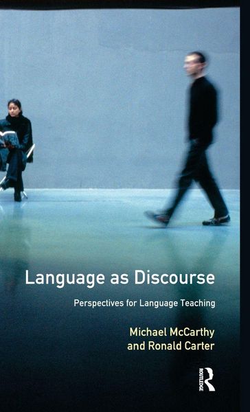 Produktbild: Language as Discourse
