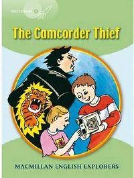 Produktbild: Explorers: 3 The Camcorder Thief