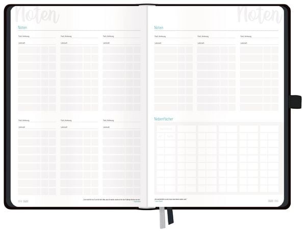 Produktbild: H&auml;fft-Timer Deluxe - Jugendkalender 26/27 A5
