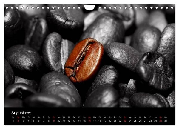 Produktbild: Farbtupfer (Wandkalender 2026 DIN A4 quer), CALVENDO Monatskalender