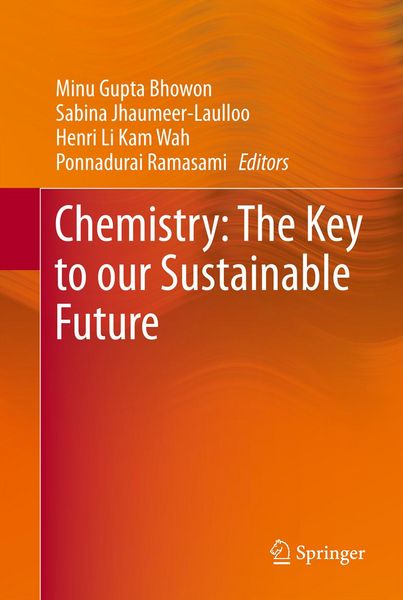 Produktbild: Chemistry: The Key to our Sustainable Future
