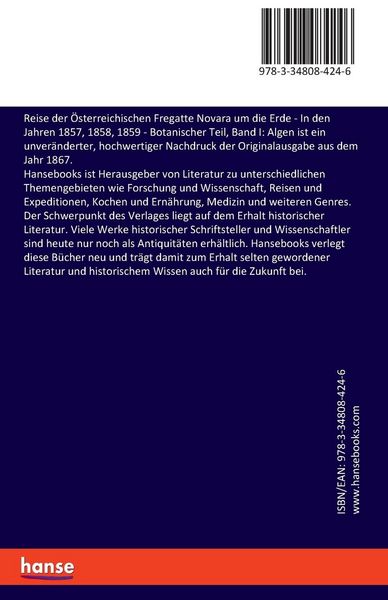 Produktbild: Reise der &Ouml;sterreichischen Fregatte Novara um die Erde