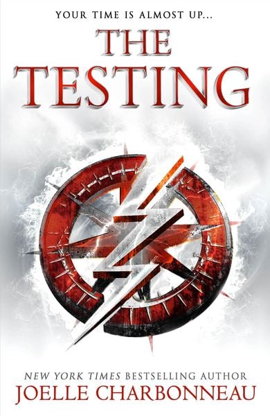 Book cover of The Testing