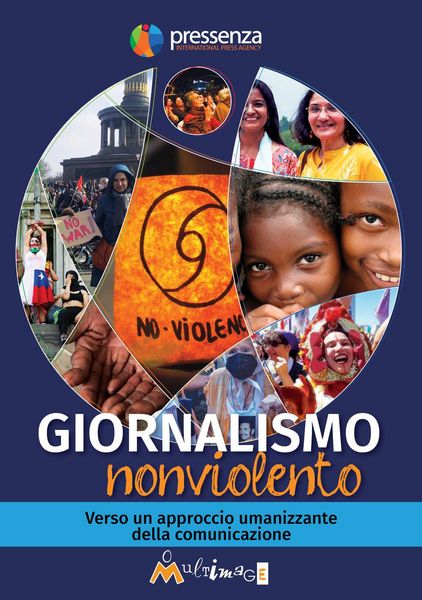 Produktbild: Giornalismo nonviolento. Verso un approccio umanizzante della comunicazione