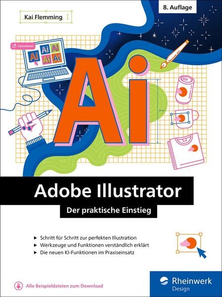 Adobe Illustrator von Kai Flemming, Rheinwerk eBooks, 9783367106059