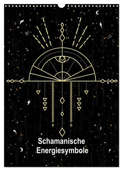Produktbild: Schamanische Energiesymbole (Wandkalender 2026 DIN A3 hoch), CALVENDO Monatskalender