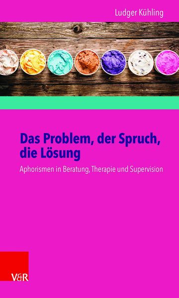 Produktbild: Das Problem, der Spruch, die L&ouml;sung