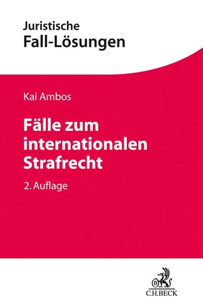 Produktbild: F&auml;lle zum internationalen Strafrecht