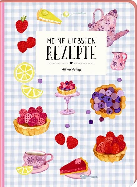 Produktbild: Meine liebsten Rezepte - Tea Time (Einschreibbuch)