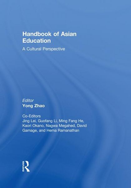 Produktbild: Handbook of Asian Education