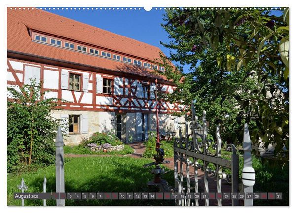 Produktbild: Markt Schnaittach (Wandkalender 2026 DIN A2 quer), CALVENDO Monatskalender