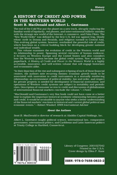 Produktbild: A History of Credit and Power in the Western World