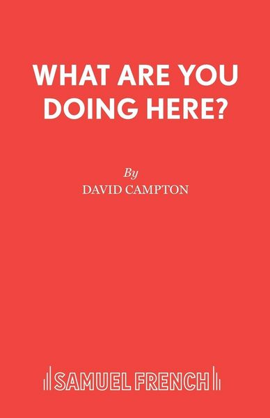 Produktbild: What Are You Doing Here?