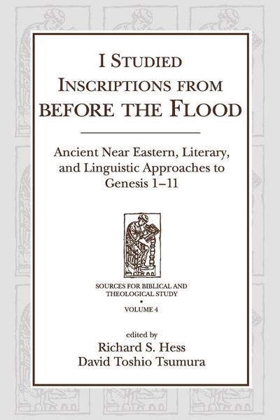 Produktbild: I Studied Inscriptions from Before the Flood