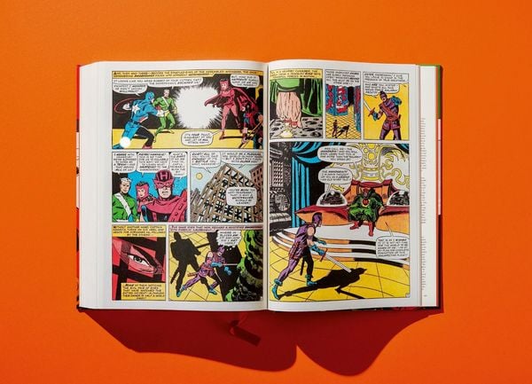 Produktbild: Marvel Comics Library