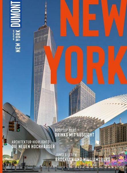 Produktbild: DUMONT Bildatlas New York