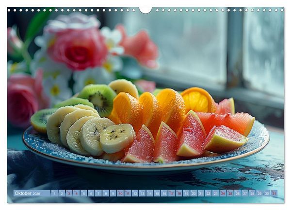 Produktbild: Vitamine im &Uuml;berfluss (Wandkalender 2026 DIN A3 quer), CALVENDO Monatskalender