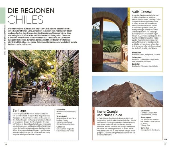 Produktbild: Vis-à-Vis Reiseführer Chile & Osterinsel