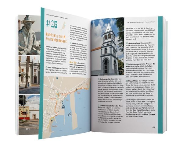 Produktbild: Fuerteventura Reisef&uuml;hrer: Entdecke Fuerteventura &ndash; 101 Highlights, die du nicht verpassen solltest