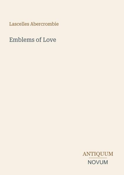 Produktbild: Emblems of Love