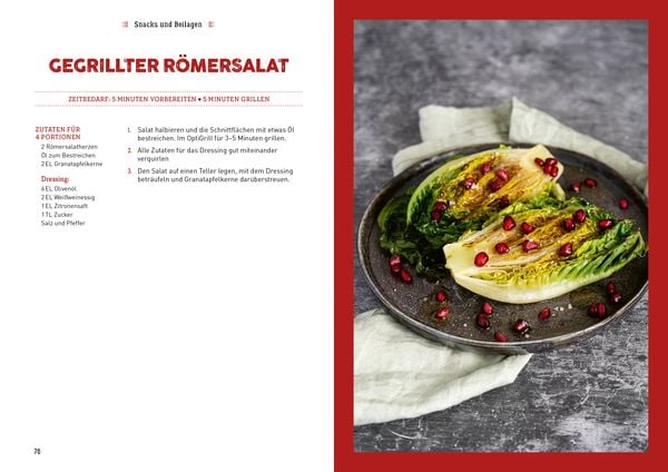 Produktbild: Rezepte f&uuml;r den Optigrill