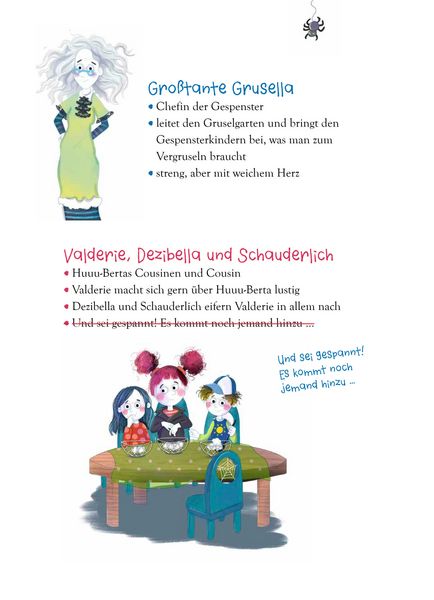 Produktbild: Huuu-Berta - Ein kleines Gespenst zum Geburtstag