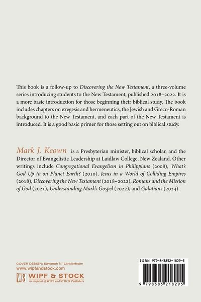 Produktbild: Reading the New Testament