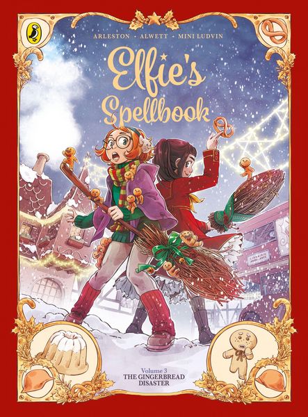 Produktbild: Elfie's Spellbook Volume 3: The Gingerbread Disaster
