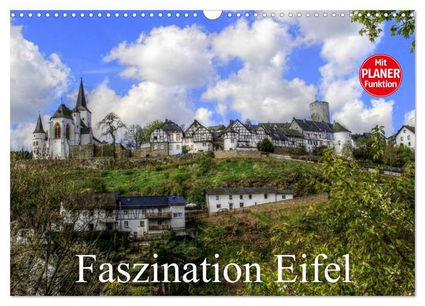Produktbild: Faszination Eifel (Wandkalender 2026 DIN A3 quer), CALVENDO Monatskalender