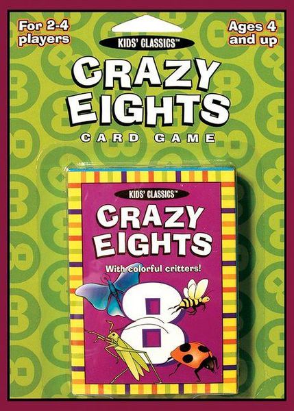 Produktbild: Crazy Eights Card Game