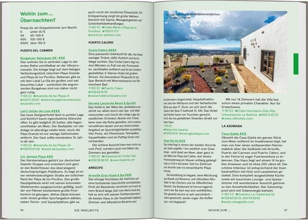 Produktbild: Baedeker SMART Reiseführer Lanzarote