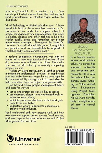 Produktbild: Project Management for Executives
