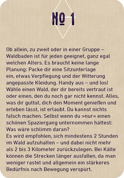 Produktbild: Fernweh Waldbaden