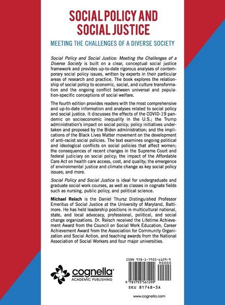 Produktbild: Social Policy and Social Justice