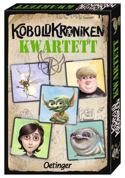 Produktbild: KoboldKroniken. Kwartett