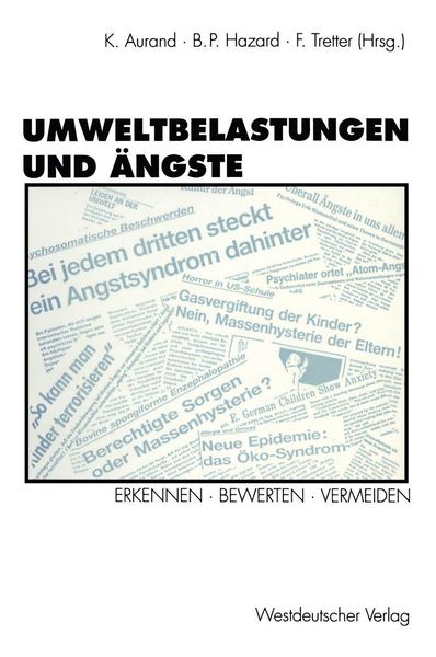 Produktbild: Umweltbelastungen und &Auml;ngste
