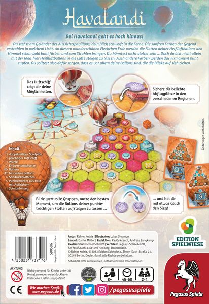 Produktbild: Havalandi (Edition Spielwiese)