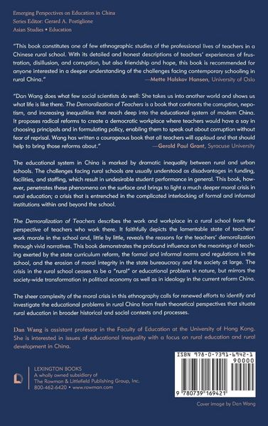 Produktbild: Demoralization of Teachers