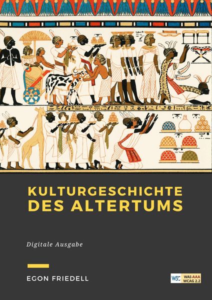 Produktbild: Kulturgeschichte des Altertums