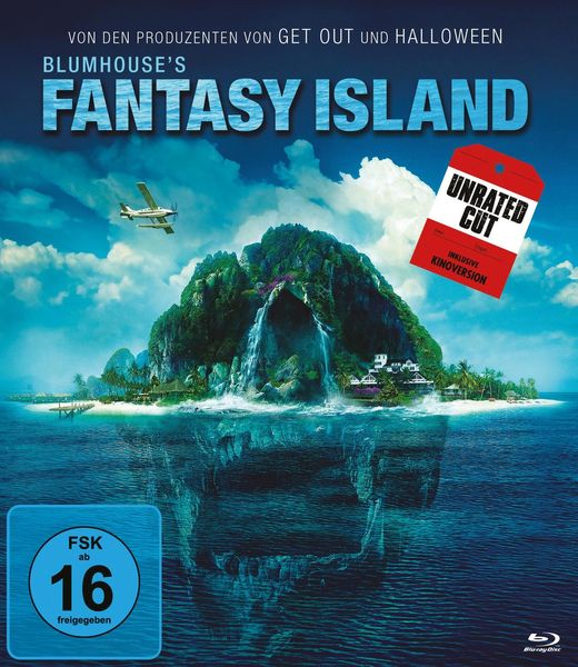 Produktbild: Blumhouse&rsquo;s Fantasy Island - Unrated Cut