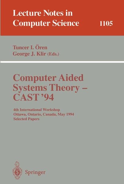 Produktbild: Computer Aided Systems Theory - CAST '94